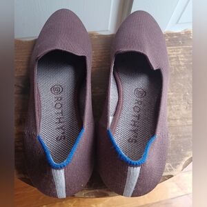 Rothy's Chocolate Brown Loafer-Style Slip-Ons